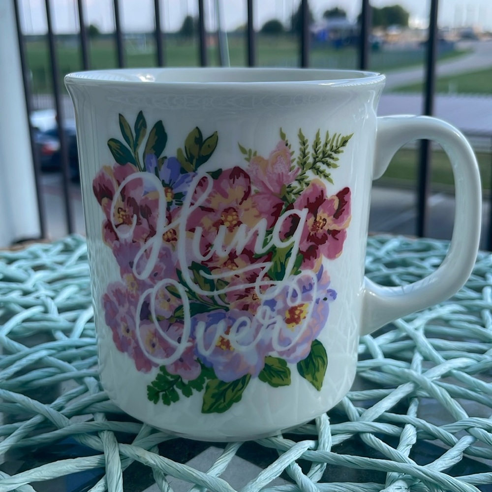 Fred Floral “Hungover” Mug